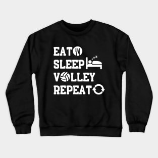 Volleyball Crewneck Sweatshirt